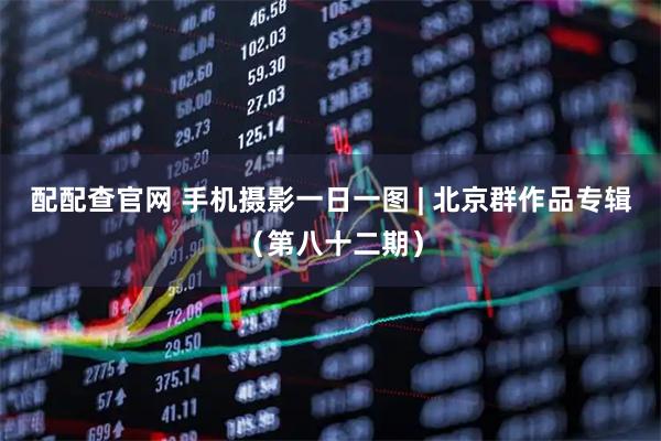 配配查官网 手机摄影一日一图 | 北京群作品专辑（第八十二期）