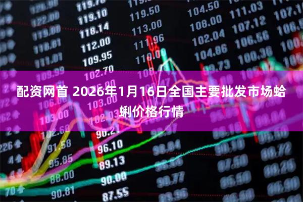 配资网首 2026年1月16日全国主要批发市场蛤蜊价格行情